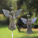 Crystal Garden Suncatcher Hanging Crystals Ornament for Window Rainbow Maker Prisms Home Decor Gift Boxed Sun Catcher Gift Idea for Mom Friends Grandma,Angel by GreenHaven Gardens