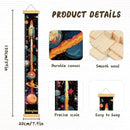 Personalized Name Kids Growth Chart for Wall, Rocket Premium Canvas Removable Height Chart for Kids, Height Measurement for Wall, Height Chart for Kids & Babies, Kids Nursery Decor by TinyTreasures Baby Boutique