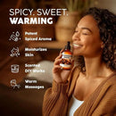 Kukka Cinnamon Essential Oil for Skin & Diffuser - 4 Fl Oz - 100% Pure Natural Cinnamon Oil, Aromatherapy and Candles & Soap Making Scent DIY by CozyNest Decor