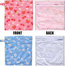 2pcs Travel Waterproof Laundry Bag, Cloth Diaper Wet Dry Bags with Handle & 2 Zipper Pockets, Reusable Washable Dirty Clothes Bag for Baby Adult Travelling Hanging, Bathing Beach Pool Daycare by TinyTreasures Baby Boutique