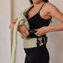 Bumpsuit Baby Carrier for Men Women Newborn to Toddler (7-45 lbs), Ergonomic Face-in & Face-Out Quilted Shell Baby Wearing Carrier with Pockets and Padded Cross Over Back Straps by TinyTreasures Baby Boutique
