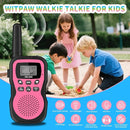 3 Pcs Walkie Talkies for Kids Rechargeable 3 KM Handheld Walkie Talkies Long Range 22 Channel 2 Way Radio Birthday Party Gifts for 3-12 Years Old Girls Boys Outside Adventure Camping Hiking by TinyTreasures Baby Boutique