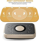 Vibration Plate Fitness Platform Whole Body Exercise Machine with 120 Speed Levels, Lymphatic Drainage, Fat Burning, and Weight Loss, Perfect for Women, Men, and Home Gym Exercise by CozyNest Decor