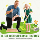 Kids Cleaning Toy Set,Mini Spray Mop Montessori Toys Pretend Play Cleaning Tool for Toddlers with Spray Mop & Kids Broom Dustpan Set Cleaning Toys Gift for Toddlers Girls Boys Age 3+ by TinyTreasures Baby Boutique