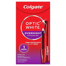 Colgate Optic White Overnight Teeth Whitening Pen, Teeth Stain Remover to Whiten Teeth, 35 Nightly Treatments, 0.08 Fl Oz by CozyNest Decor