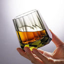 KAMMAK Crystal Whiskey Glasses Set of 2, Handcrafted 6.76oz Old Fashioned Glasses Stemless, Luxury Cocktail Glasses, Hand Blown Scotch Cup for Women, Men Gift for Rocks, Bourbon, Bar Barware by CozyNest Decor