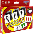 SET Enterprises SET - The Family Card Game of Visual Perception - Race to Find The Matches, For Ages 8+,81 Cards, Rules included by TinyTreasures Baby Boutique