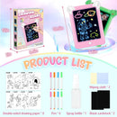 2 Pack Magic Led Drawing Boards for Kids: Light Up Tracing Pad, 8 Light Modes, Drawing Pads for Kids Ages 4-8 with Tracing Cards Markers, Arts Crafts Learning Toy Ideal Gift Toy for Boys Girls by TinyTreasures Baby Boutique