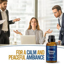Stress Relief Essential Oil Blend 30 ml - Stress Relief & Calm Essential Oil for Diffusers & Aromatherapy - Promotes Relaxation & Rest - Nexon Botanics by CozyNest Decor