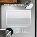 Magnetic Basket Organizer Holder for Fridge Magnetic Storage Bin Box Containers, White Magnetic Locker Organizer Holder for Kitchen Storage, Magazine, Whiteboard,10" × 3.34" ×5.9" by CozyNest Decor
