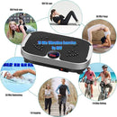 AXV Vibration Plate Exercise Machine Whole Body Workout Vibrate Fitness Platform Lymphatic Drainage Machine for Weight Loss Shaping Toning Wellness Home Gyms Workout by CozyNest Decor