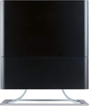 Stadler Form humidifier Oskar, energy-saving humidifier for rooms up to 540 square feet, evaporator with automatic switch-off, dimmable LEDs, very quiet, black by TinyTreasures Baby Boutique