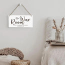 Rustic War Room Decor Christian Decor Bible Verse Wood Decor Sign Regalos Cristianos Para Mujer Scripture Printed Wood Sign Wall Art Religious Gifts Faith Based Gifts by CozyNest Decor