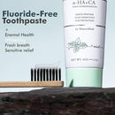 MasterMedi Nano Hydroxyapatite Toothpaste – Fluoride Free, SLS Free, for Sensitive Teeth, Whitening, Enamel Remineralization, Magic Mint, Dentist Recommended, 4 oz (Pack of 1) by CozyNest Decor