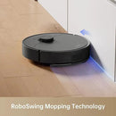 MOVA S10 Robot Vacuum Cleaner with 7000Pa Suction, 260 Mins Run Time, Liftable Brush, Self-Charging Robotic Vacuum Cleaner for Home, Pet Hair, Hard Floors, App & Voice Control by CozyNest Decor