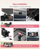 BM5PRO 7.2" 1080P HD Baby Car Camera for 2 Kids, Split Screen with IR Night Vision, Easy to Install & Adjust Brightness, Dual Car Camera Baby Monitor for Rear Seat Safety by TinyTreasures Baby Boutique