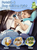 16-Piece Rotating Puzzles for Kids 4-6, Toddlers Puzzles 2-4, Road Trip, Airplane Activities Game, Travel Toys - Brain Teaser, Fine Motor Skills - Birthday Gifts Boys Girls - Dinosaur by TinyTreasures Baby Boutique