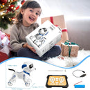 Robot Dog Toys for Kids 8 9 10 11 12, Remote Control Dogs, Robot Dog for Kids 8-12, Pet Robotic, Electric Dog Toy, Robotic Dogs, Toys for 5 6 7 8 9 10 11 12 Years Old Boys Girls, Blue by TinyTreasures Baby Boutique