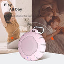 HEYSONG Waterproof Shower Bluetooth Speaker, Durable & Portable with Clear Sound, Ideal for Shower, Pool, Beach & Kayaking – Great Gift for Girls, Women by TinyTreasures Baby Boutique