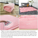 Play Mat for Babies Toddlers,1.3" Thick Elasti-Foam Anti-Fall Cushion Mat for kids Room,28×72 Bedroom Bedside Rugs,Water-Repellent Soft Coral Velvet,Non-Slip(Pink) by TinyTreasures Baby Boutique