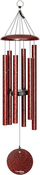Corinthian Bells by Wind River - 30 inch Ruby Splash Wind Chime for Patio, Backyard, Garden, and Outdoor Decor (Aluminum Chime) Made in The USA by CozyNest Decor