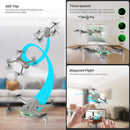 Drone With Camera 1080P for Kids And Adults, RC Quadcopter with Altitude Hold, Mini Drone With One Key Start, Waypoint Fly, Headless Mode, 3D Flip, 3 Speeds, Remote Control Drone for Beginners by TinyTreasures Baby Boutique