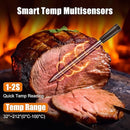 INSMART Wireless Smart Meat Thermometer,330FT Bluetooth Range,100% Waterproof,Precision Cooking Grilling,Multi Sensors,for BBQ,Oven,Grill,Kitchen,Smoker, Rotisserie Turkey Beef/iOS & Android App by TinyTreasures Baby Boutique