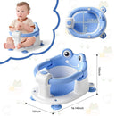 Baby Bath Seat for Babies 6 Months & up Non-Slip Toddler Bath Seats for Sitting Up Infant Bathtub Chair with Suction Cups and Soft Cushion for Baby Shower Tub Seat by TinyTreasures Baby Boutique