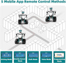 STEM Robot Toys for 8-14, 12 in 1 Remote Control Robotics Toys for Kids, Programmable Building Robot Kit Birthday Present for Science Educational(469 Pcs) by TinyTreasures Baby Boutique
