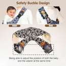 Baby Sling Carrier,Toddler Carrier, 2025 New Baby Sling,Portable and Lightweight Sling,Non-Slip Hip Seat Carrying 10-30lbs(Grey) by TinyTreasures Baby Boutique