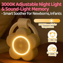 2025 Mom's Choice Awards | Portable White Noise Sound Machine Baby | 25 Soothing Sounds | Rechargeable Travel Sound Machine Baby with Night Light | Newborn Essentials | Nursery, Home, Sleep Aid by TinyTreasures Baby Boutique