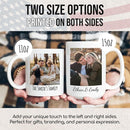 Ship Next Day Custom Mug Design Your Own Photo Text Personalized Picture Gifts for Women Men Customized Gift Idea Personalized Coffee Mugs 11oz White Handle by TinyTreasures Baby Boutique