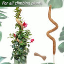 Bendable Moss Pole, 47 Inch Moss Poles for Plants Monstera, Tall Moss Poles for Climbing Plants Indoor, Large Moss Pole Support, Garden Trellis Plant Stand Stakes for Potted Plants, Pothos by GreenHaven Gardens