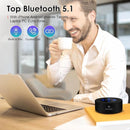 XLEADER Small Bluetooth Speaker (Travel Case Provided) Portable Wireless, HD Sound&Rich Bass, Touch Design, 12H Playtime, Support Aux Input, Micro SD, Mic, for Laptop PC Office Bathroom, Car, Gifts by TinyTreasures Baby Boutique