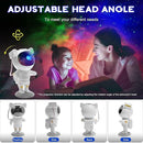 SFOUR Astronaut Galaxy Projector Night Light，Lights for Bedroom,Kids Room Decor Aesthetic, Adjustable Head Angle,Gift for Kids Adults Home Party Ceiling Decor，Christmas Gift by TinyTreasures Baby Boutique