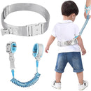 Accmor Reflective Toddler Belt Leash, 2 in1 Anti Lost Wrist Link for Baby, kid Anti Lost Waist Band Child Leash with Lock for Boys Girls, Child Walking Harness Wristband Rope Tether for Outdoor Travel by TinyTreasures Baby Boutique