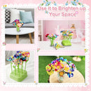 Xuoent Fabric Flower Bouquets Toys, Kids Craft Kits Ages 4-12, DIY Flower Making Kit, Creative Arts and Crafts for Kids, 4 5 6 7 8 Year Old Girl Birthday Gift by TinyTreasures Baby Boutique