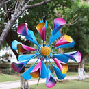 Wind Spinner Outdoor Hangable Wind Spinners 360 Degrees Metal Colorful Wind Spinner for Yard and Garden by GreenHaven Gardens