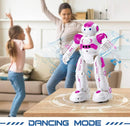 KingsDragon RC Robot Toys for Kids, Gesture & Sensing Programmable Remote Control Smart Robot for Age 3 4 5 6 7 8 Year Old Boys Girls Birthday Gift Present by TinyTreasures Baby Boutique