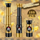 Deekin 36 Pcs Pirate Telescope for Kids Pirate Party Favors Accessories Telescope Toys Spyglass Mini Treasure Hunt for Boat Halloween Birthday Party Supplies by TinyTreasures Baby Boutique
