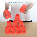 yeesport Sport Stacking Cups, 24pcs Sports Stacking Cups Sport Training Game for Challenge Competition Travel Party Gift for Kids and Adults (Blue & Red) by TinyTreasures Baby Boutique