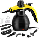 Handheld Steam Cleaner, Steamer for Cleaning, Multipurpose Portable Steam Cleaners for Home Use with Safety Lock and 10 Accessory Kit to Remove Grime, Grease, and More, Save Time and Effort by TinyTreasures Baby Boutique