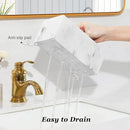Luxspire Toothbrush Holder, Ink White by CozyNest Decor