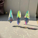 3PCS 5" Large Crystal Sun Catcher Prisms, Hanging Suncatchers with Glass Prism, Rainbow Maker for Room, Windows,Garden,Fantasy Aesthetic Home Decor. (YGBS02) by GreenHaven Gardens