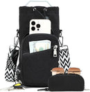 Water Bottle Carrier Bag with Strap, Water Bottle Holder Crossbody Bags for Women Men for Walking, Hiking,Cycling by TinyTreasures Baby Boutique
