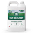 Turf Titan Lawn Commander – All-in-One Lawn Booster and Fertilizer (1 Gallon) – Peak Growth & Green Grass for All Seasons – Tri-Action Nitrogen Tech Fertilizer Concentrate – Covers up to 32,000 Sq Ft by GreenHaven Gardens