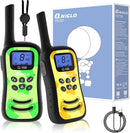 Qniglo Walkie Talkies for Kids Rechargeable 2 Pack,Camouflage Walky Talky for Children's Day Christmas Birthday Gifts Toys for Age 3-12 Boys Girls by TinyTreasures Baby Boutique