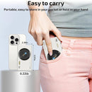 Upgrade Digital Camera, FHD 4K 44MP Autofocus Digital Point and Shoot YouTube Camera with 16X Zoom, 32GB SD Card, Compact Digital Camera Cheap for Teens Boys Girls Kids White by TinyTreasures Baby Boutique
