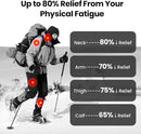 Super Mini Massage Gun Deep Tissue, Small Travel Size Muscle Percussion Massager for Pain Relief, Handheld Portable Massager with 5 Speeds, 2025 Gifts for Man&Women by CozyNest Decor