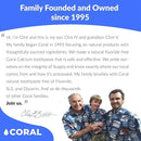 Coral Nano Silver Foaming Toothpaste, Natural Fluoride Free Toothpaste, SLS and Glycerin Free, Cool Mint, 4 Ounce by CozyNest Decor